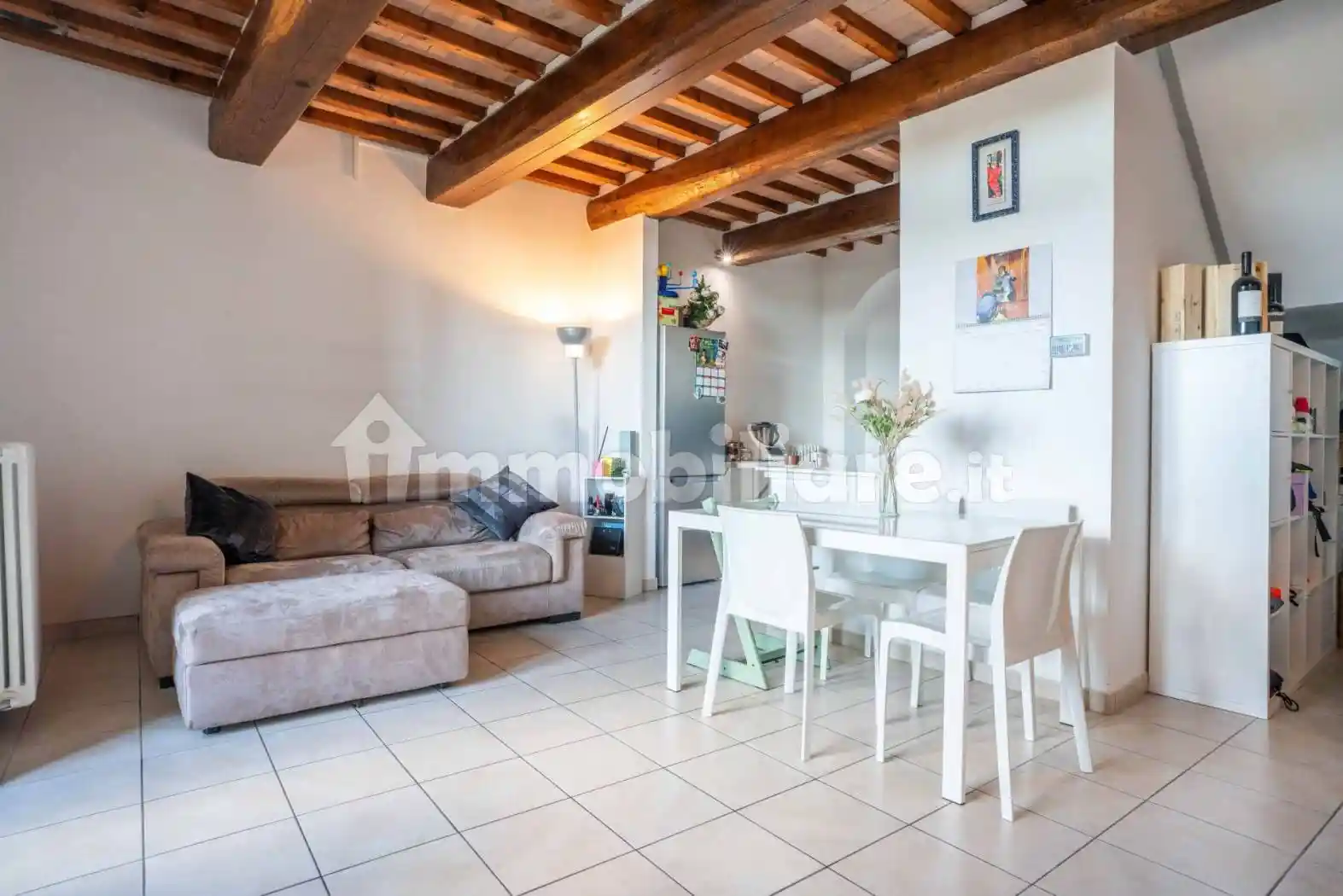 Quadrilocale Strada di Pieve a Bozzone 48C, Pieve a Bozzone - Vico d'Arbia, Siena - foto 2