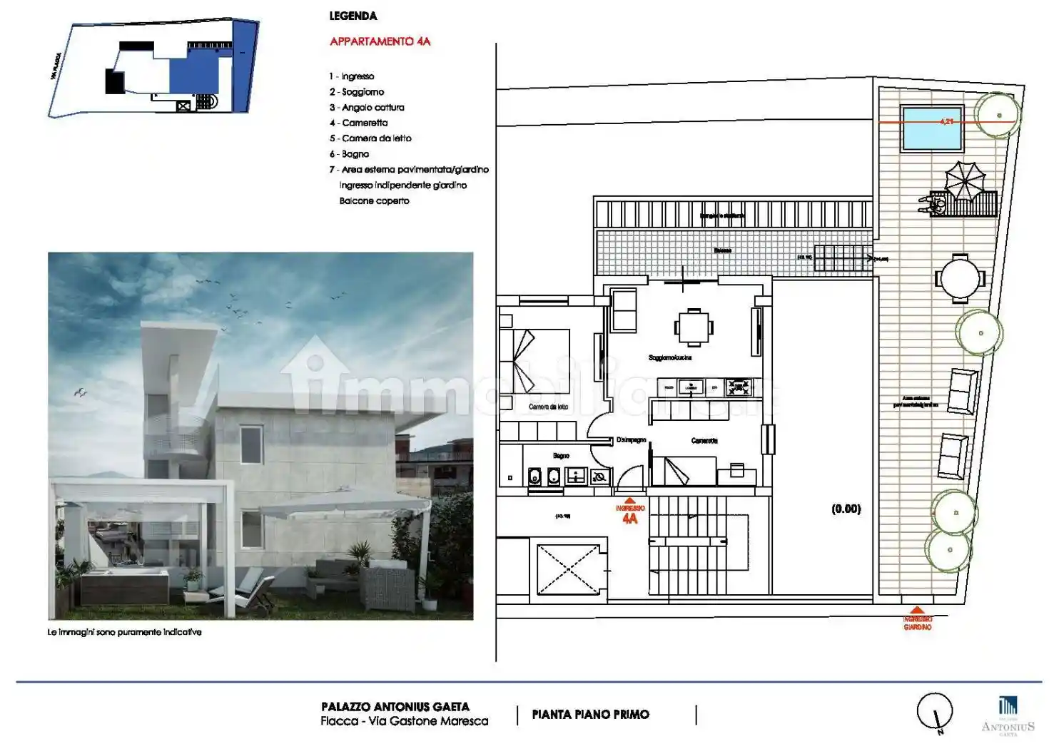 Appartamento in vendita a Gaeta