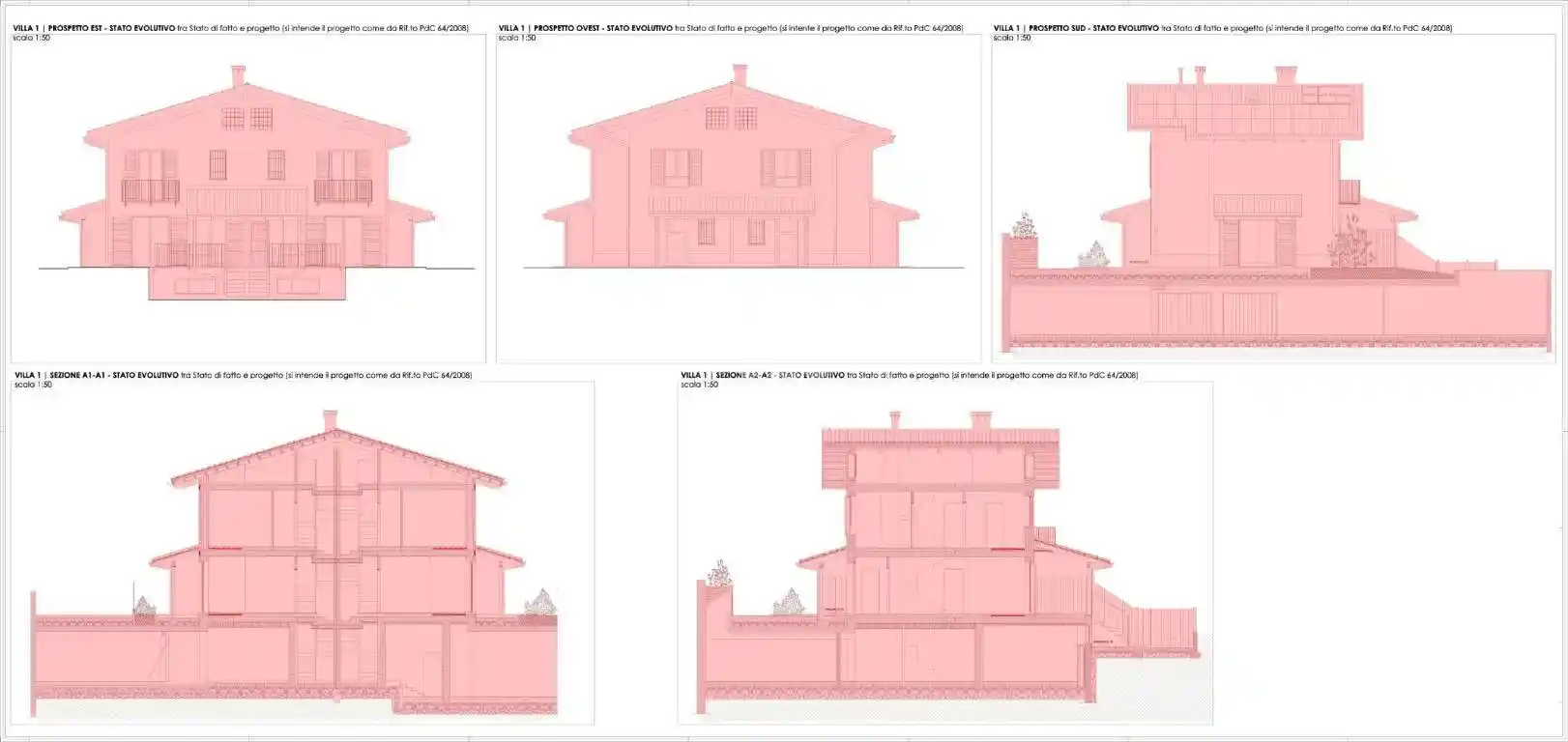 Villa in vendita a Pecetto Torinese