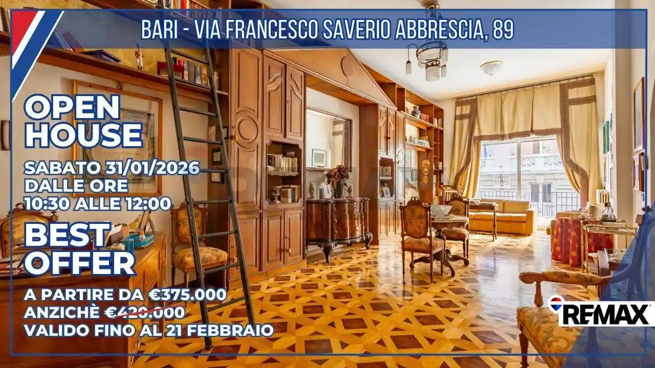 Appartamento in vendita a Bari