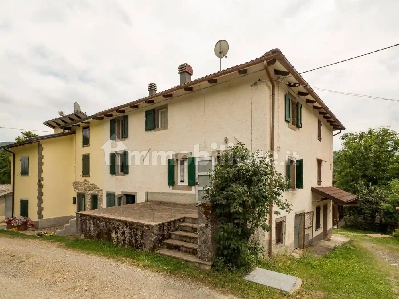 Casa indipendente in vendita a Frassinoro