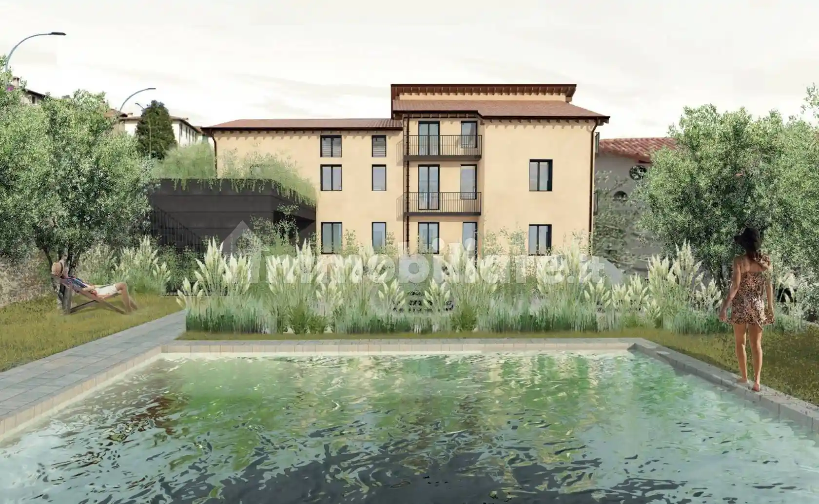 Attico - Mansarda in vendita a Polpenazze del Garda