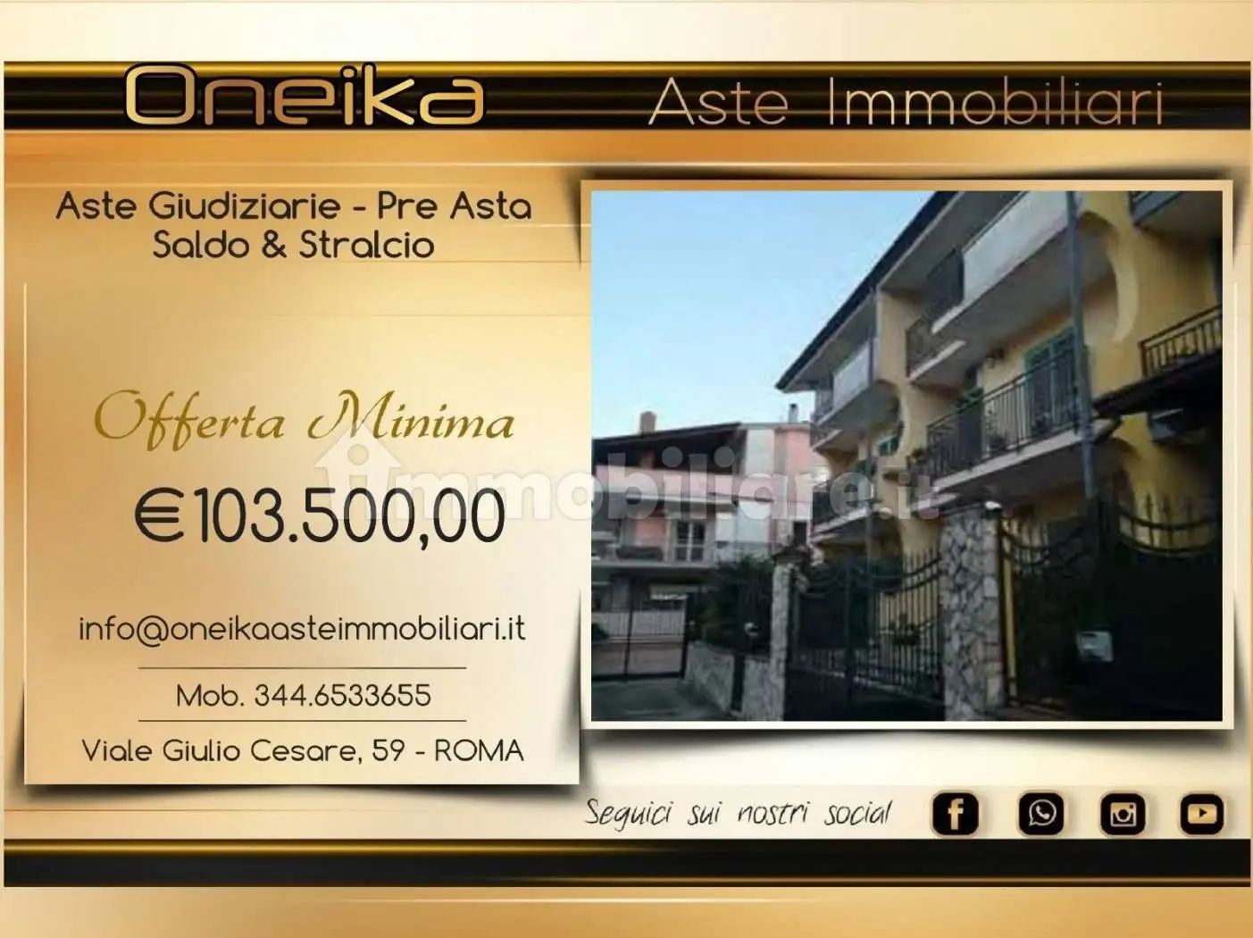 Villetta a schiera in vendita a Cesa