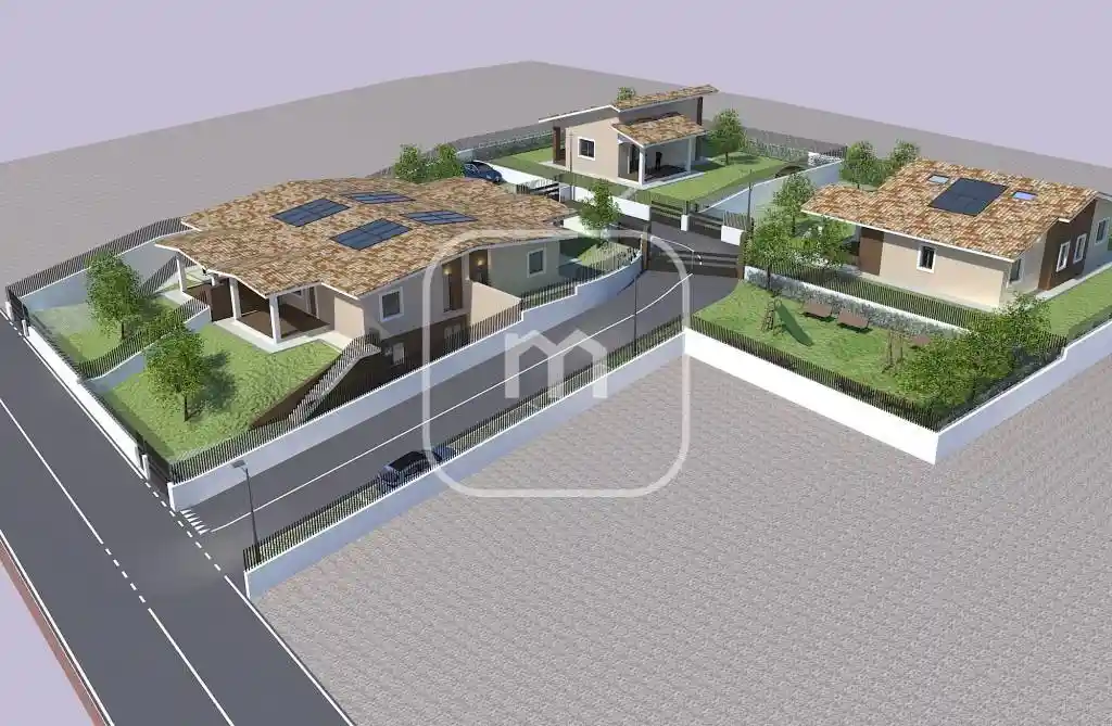 Villa in vendita a Zagarolo