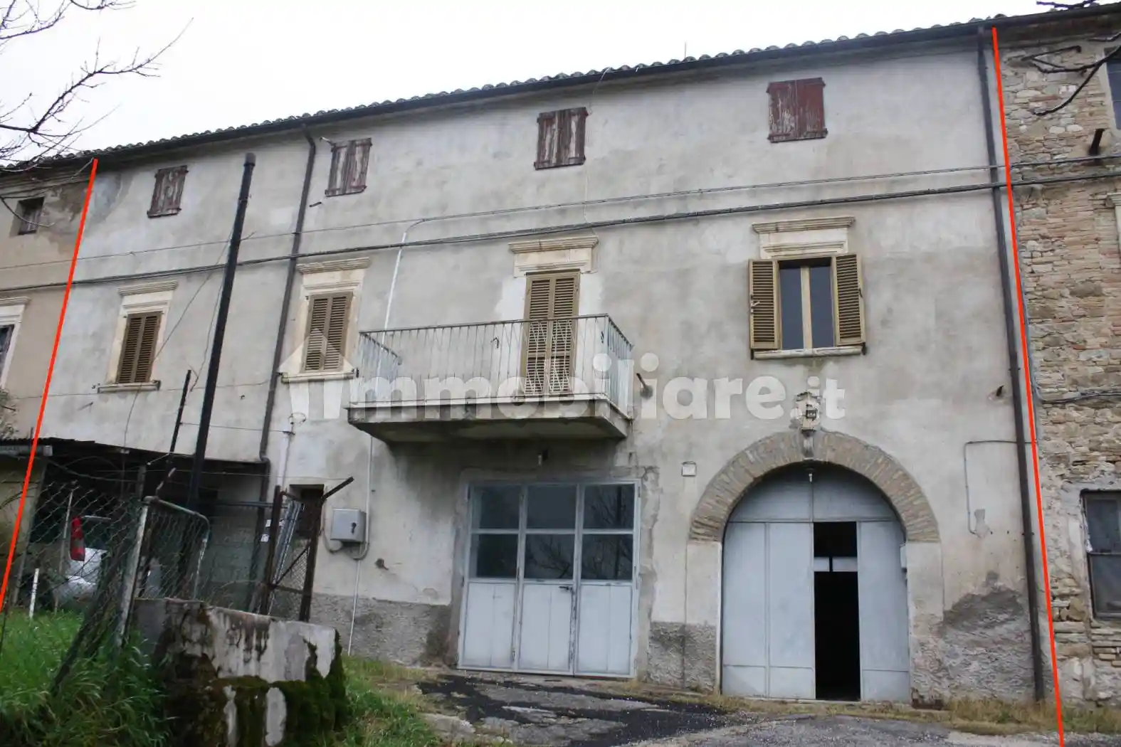 Casa indipendente in vendita a Cingoli