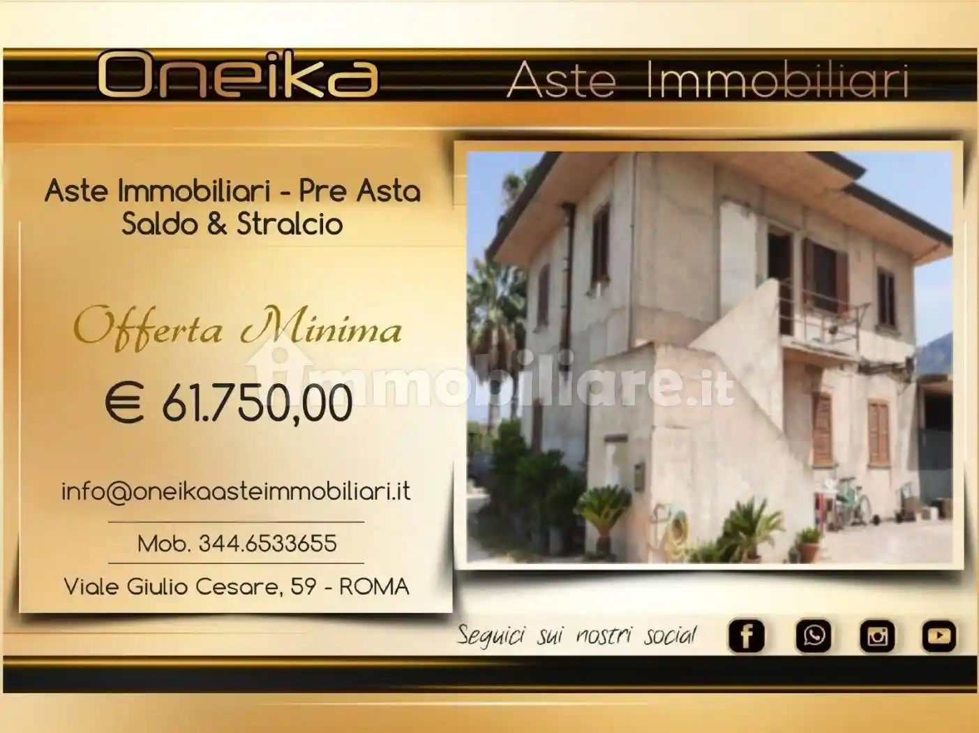 Appartamento in vendita a Terracina