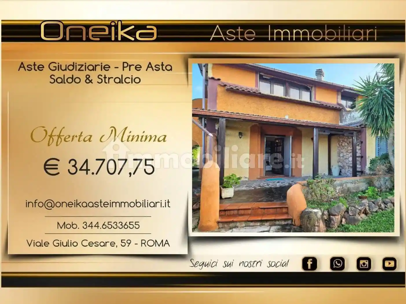 Villa in vendita a Ardea