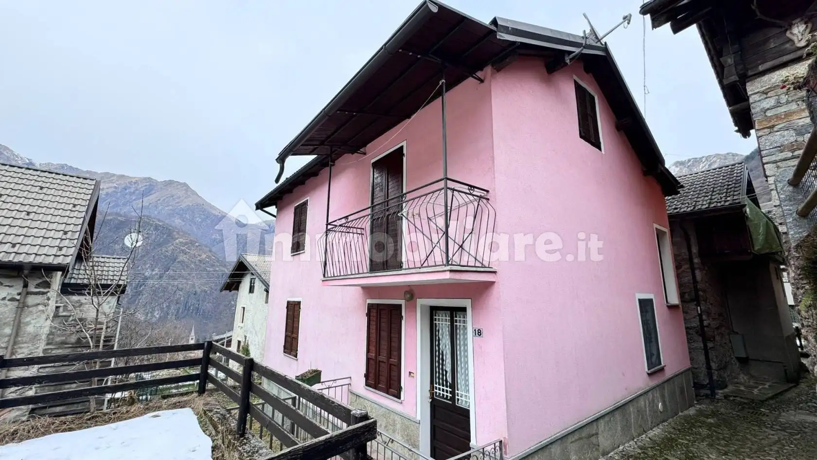 Terratetto unifamiliare Località Parcineto, Bannio Anzino - foto 2