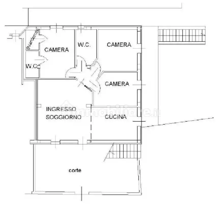 Appartamento in affitto a Verona