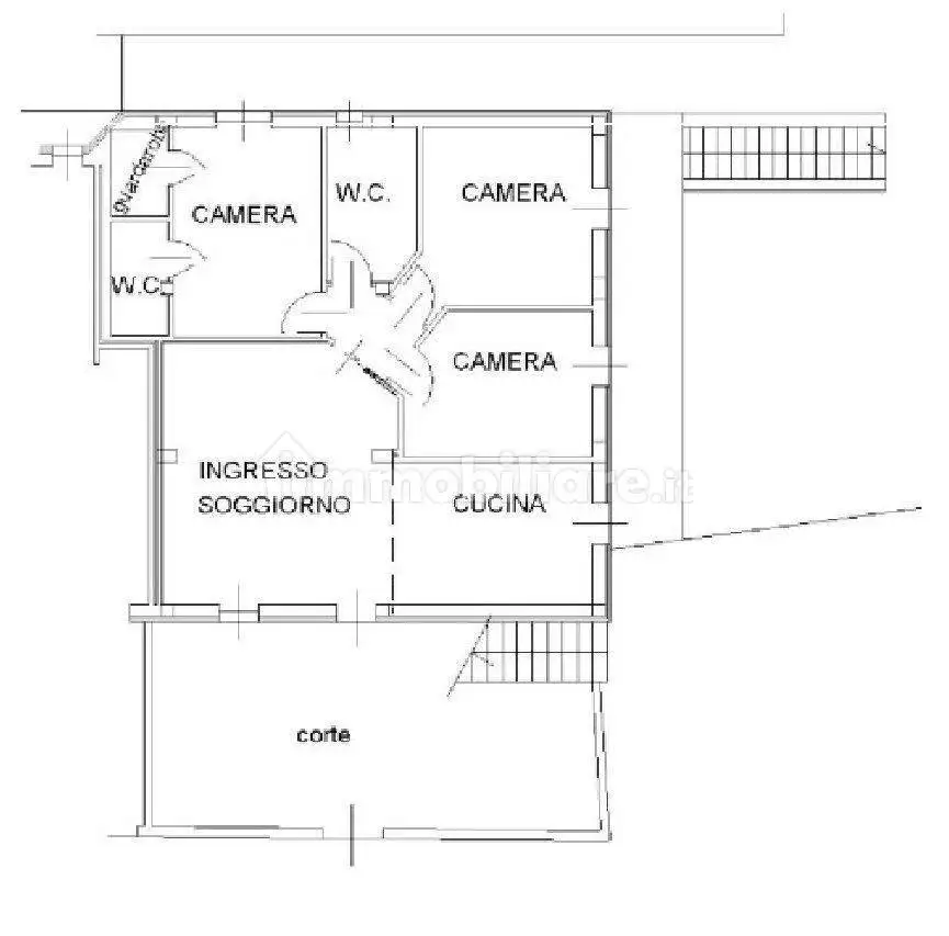 Appartamento in affitto a Verona