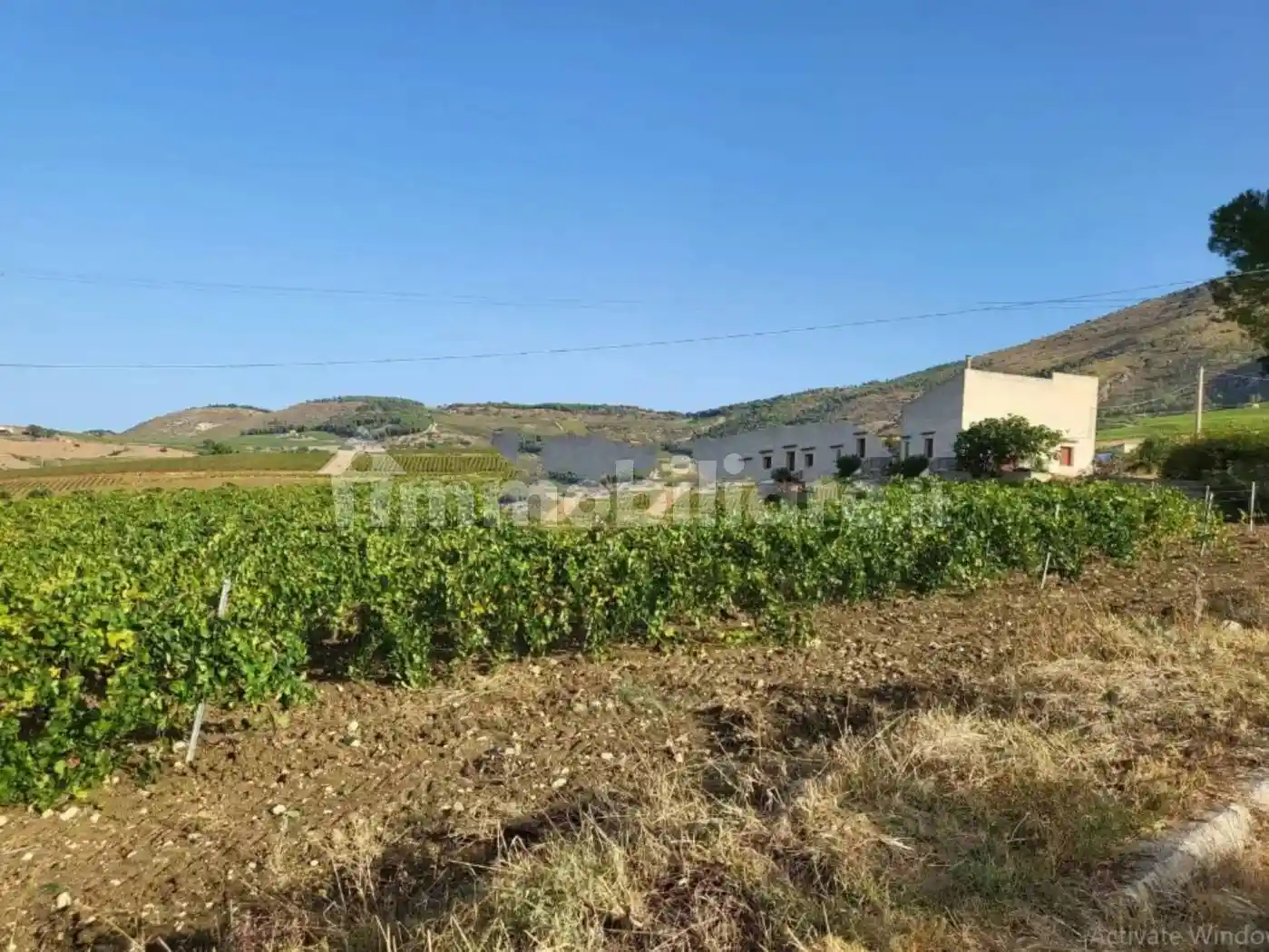 Rustico - Casale in vendita a Castellammare del Golfo