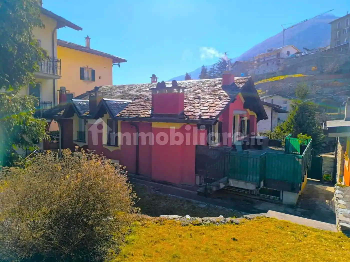Appartamento in vendita a Chiesa in Valmalenco