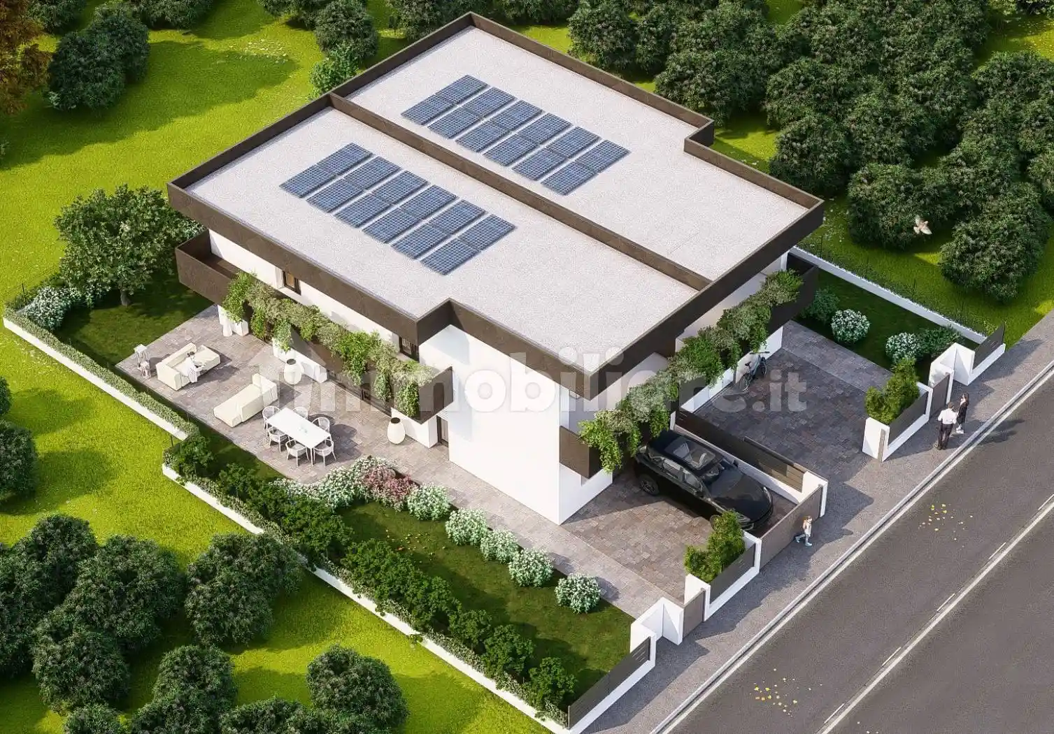 Villa in vendita a Mestrino