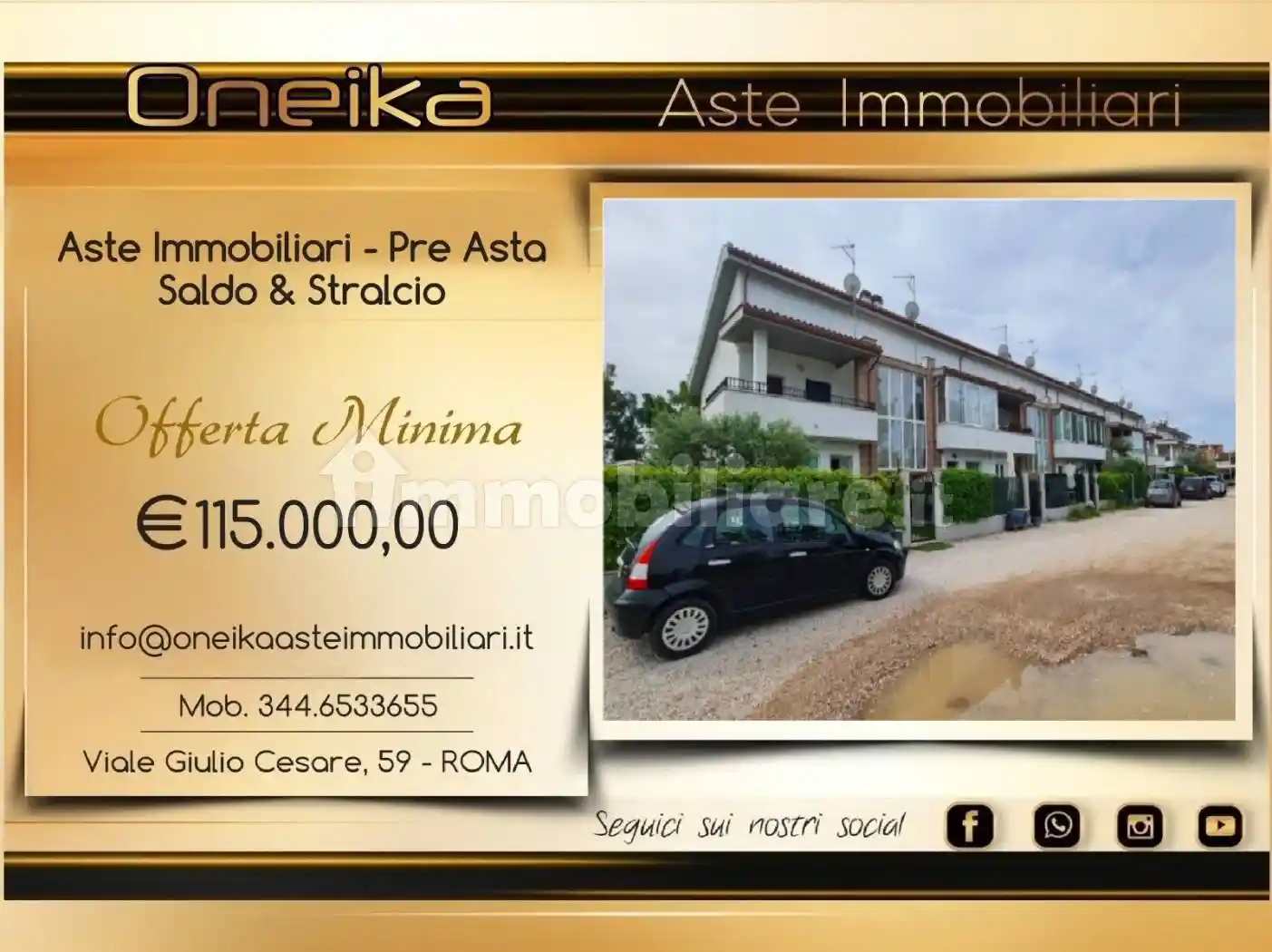 Appartamento in vendita a Roma