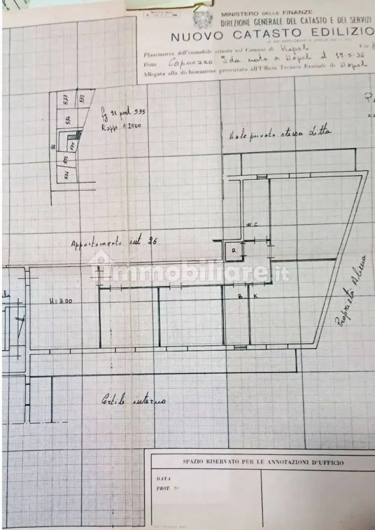 Appartamento in vendita a Napoli