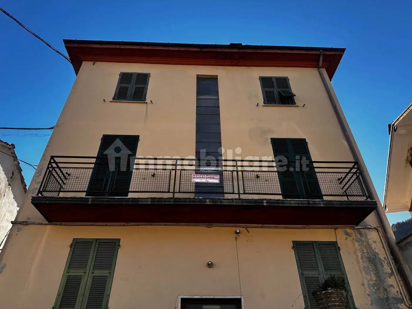 Appartamento in vendita a Rovegno