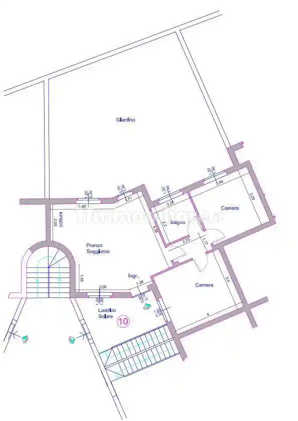 Appartamento in vendita a Sovicille