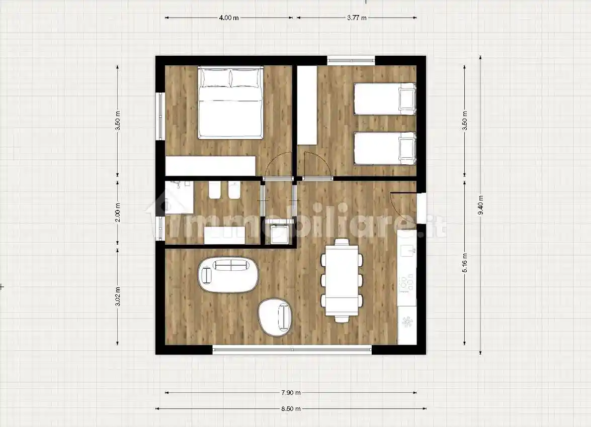 Trilocale via Frassineto, Colere - foto 2