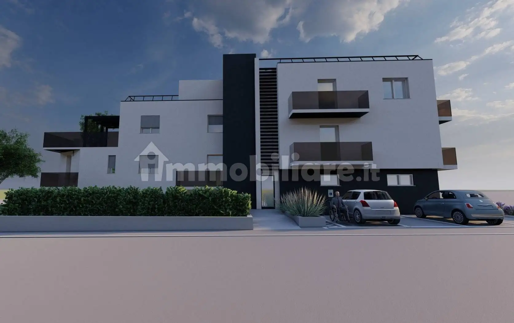 Appartamento nuovo, secondo piano, Centro, Colle Umberto - foto 4