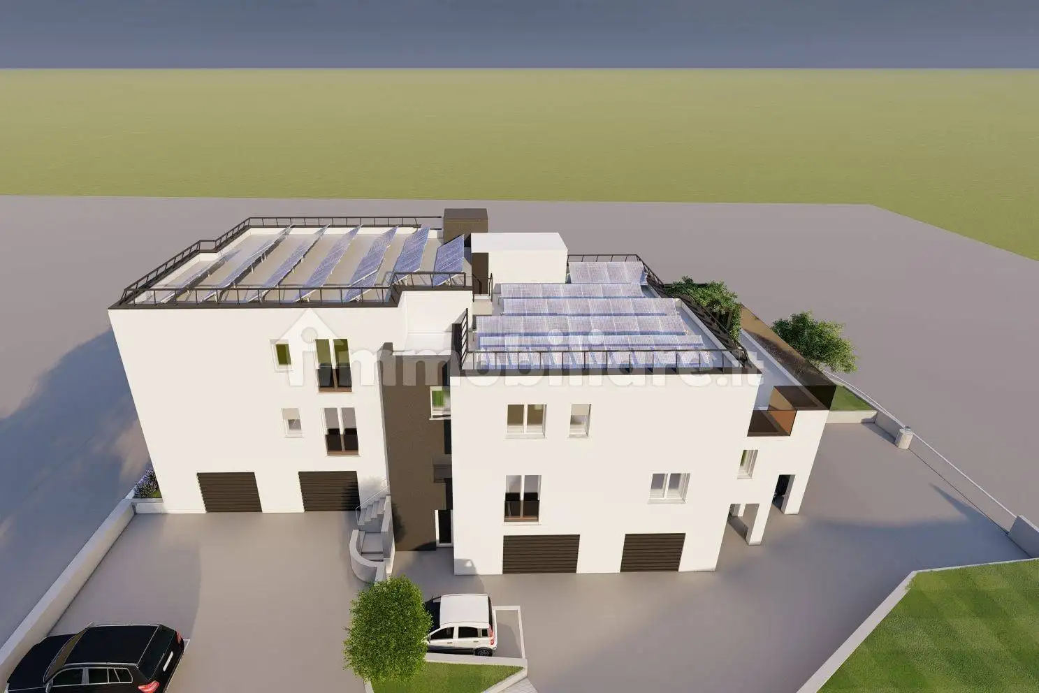 Appartamento nuovo, secondo piano, Centro, Colle Umberto - foto 5