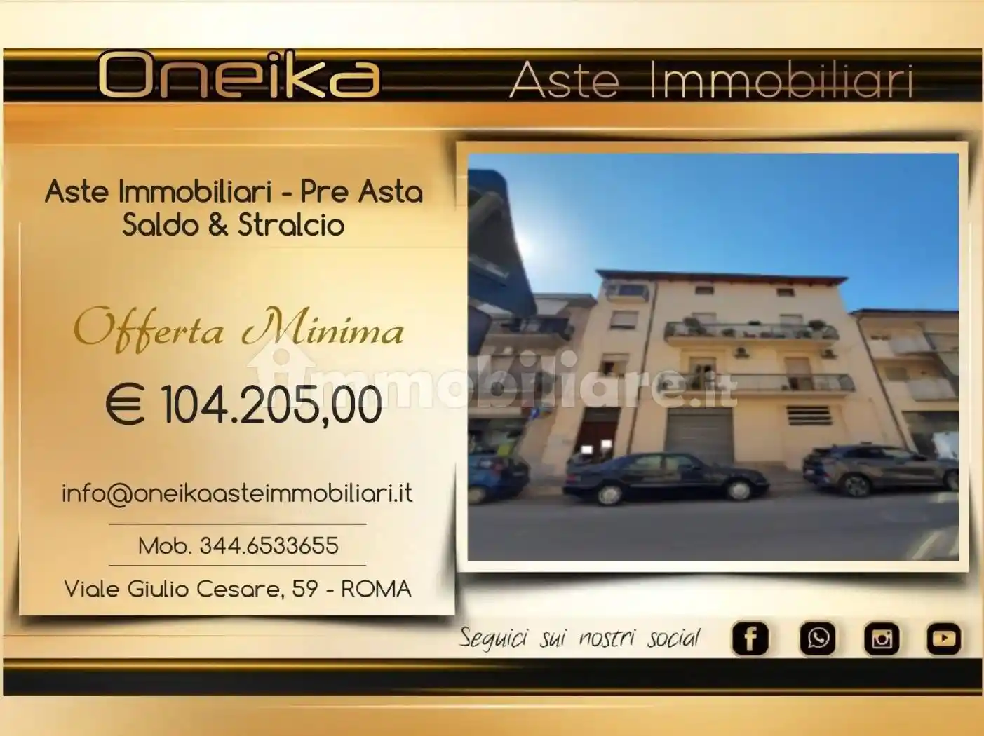 Appartamento in vendita a Fondi