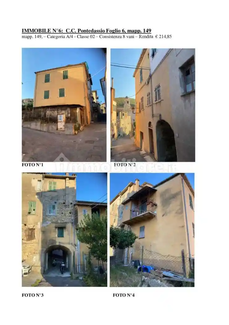 Appartamento in vendita a Pontedassio