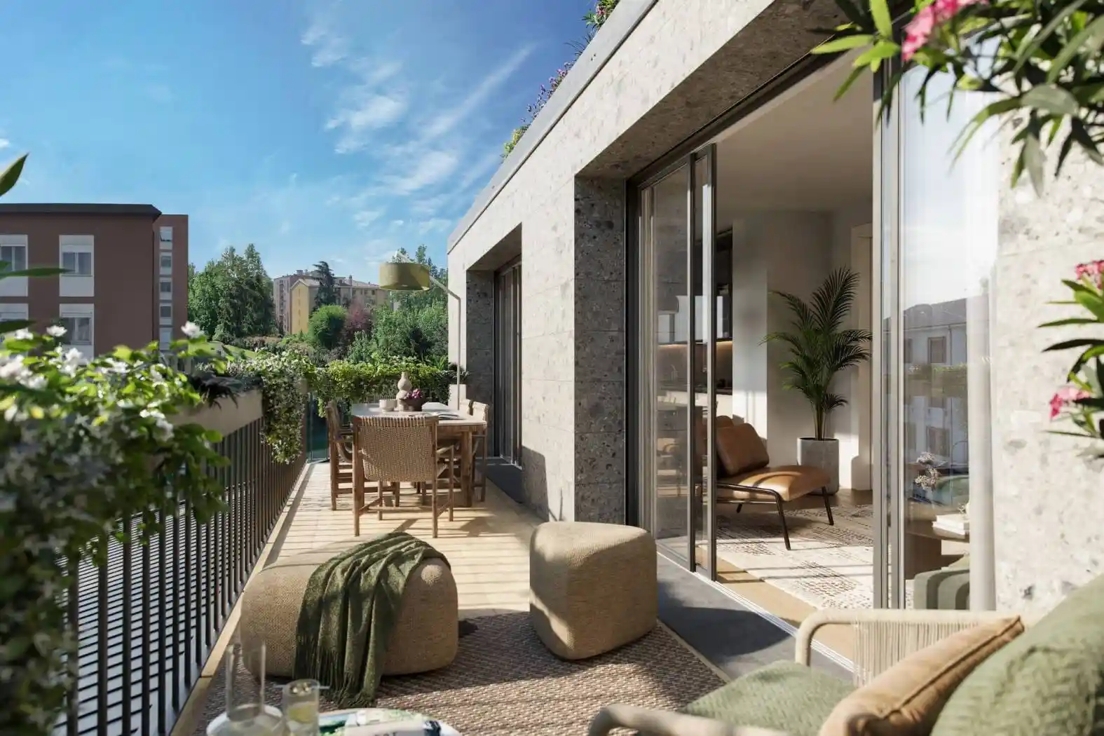 Attico via Bernardino Verro 62, Vigentino - Fatima, Milano - foto 2