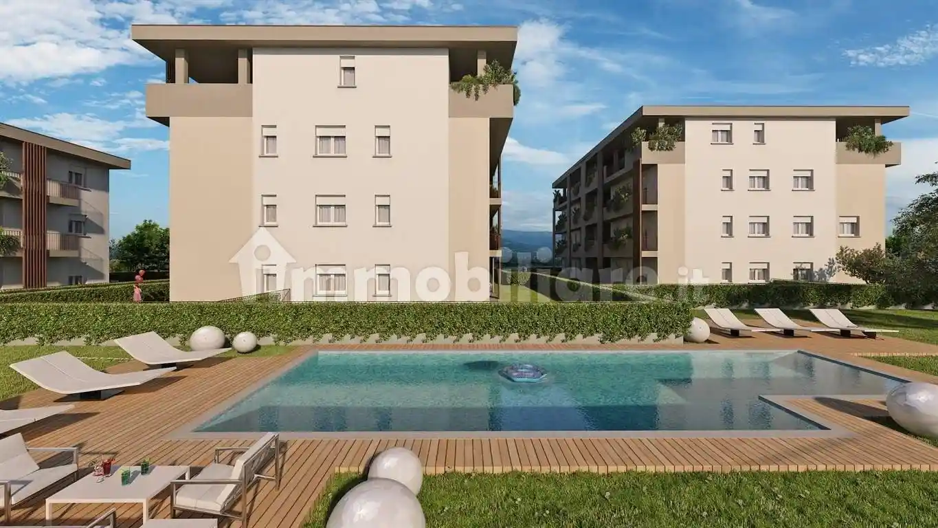 Appartamento in vendita a Busnago