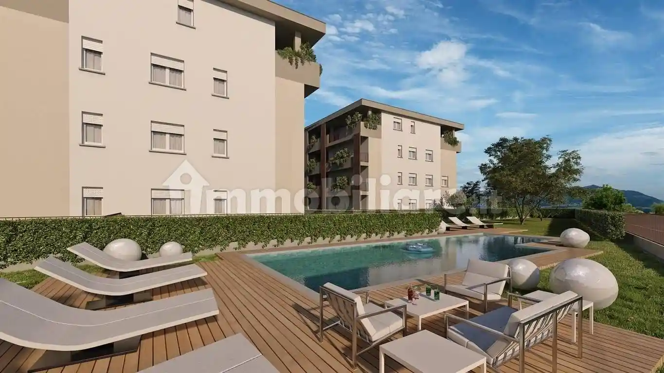 Appartamento in vendita a Busnago