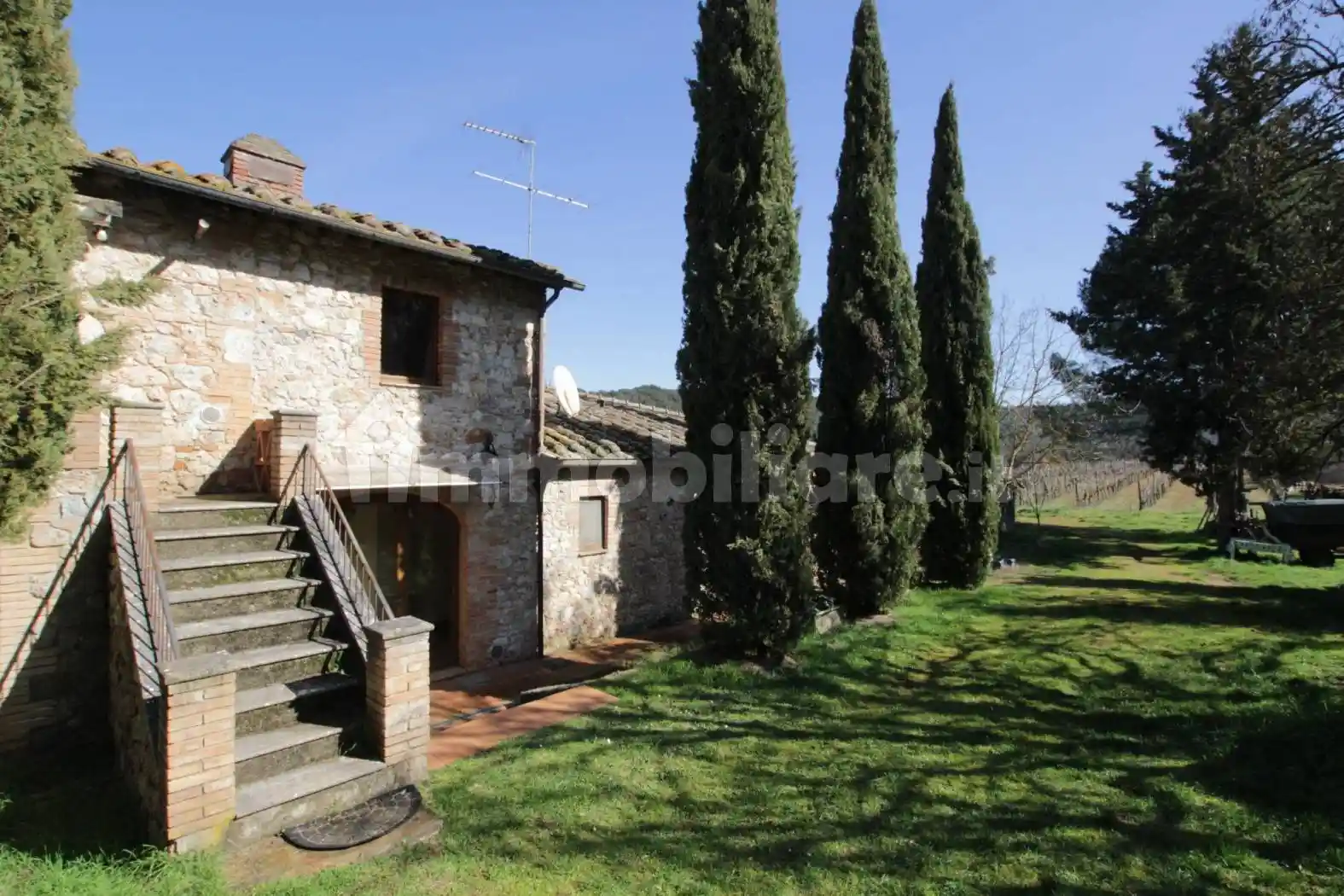 Rustico - Casale in vendita a Monteriggioni