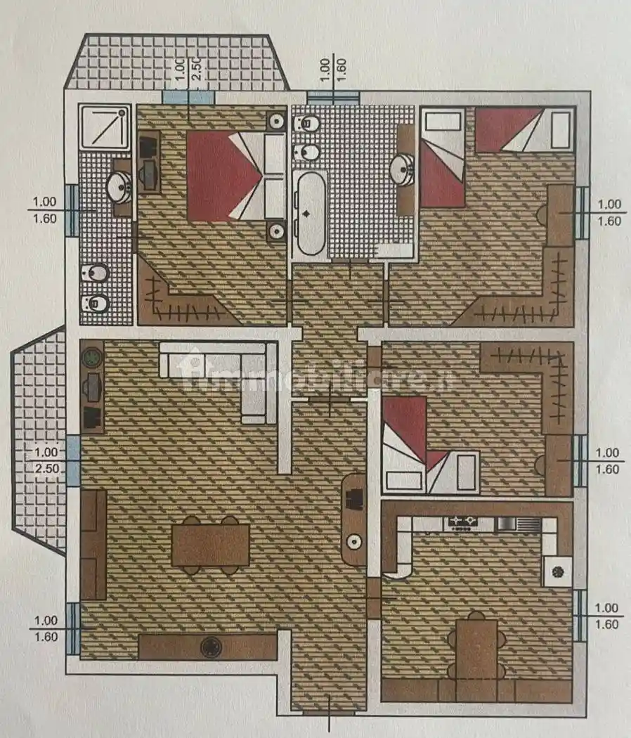 Appartamento in vendita a Piacenza