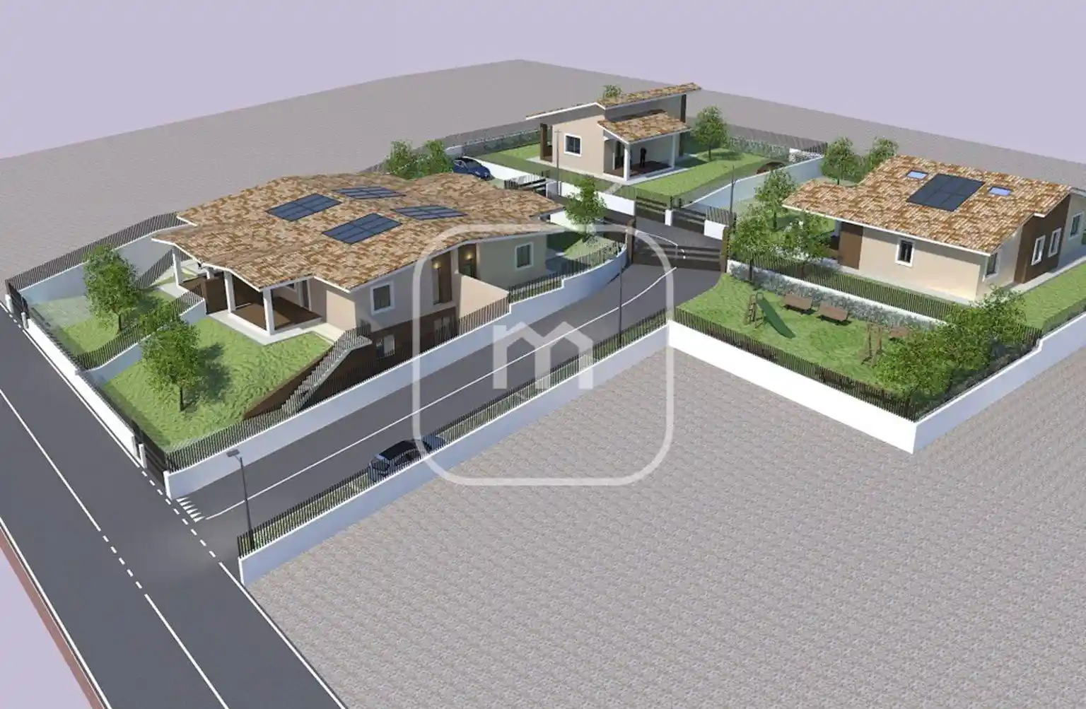 Villa in vendita a Zagarolo