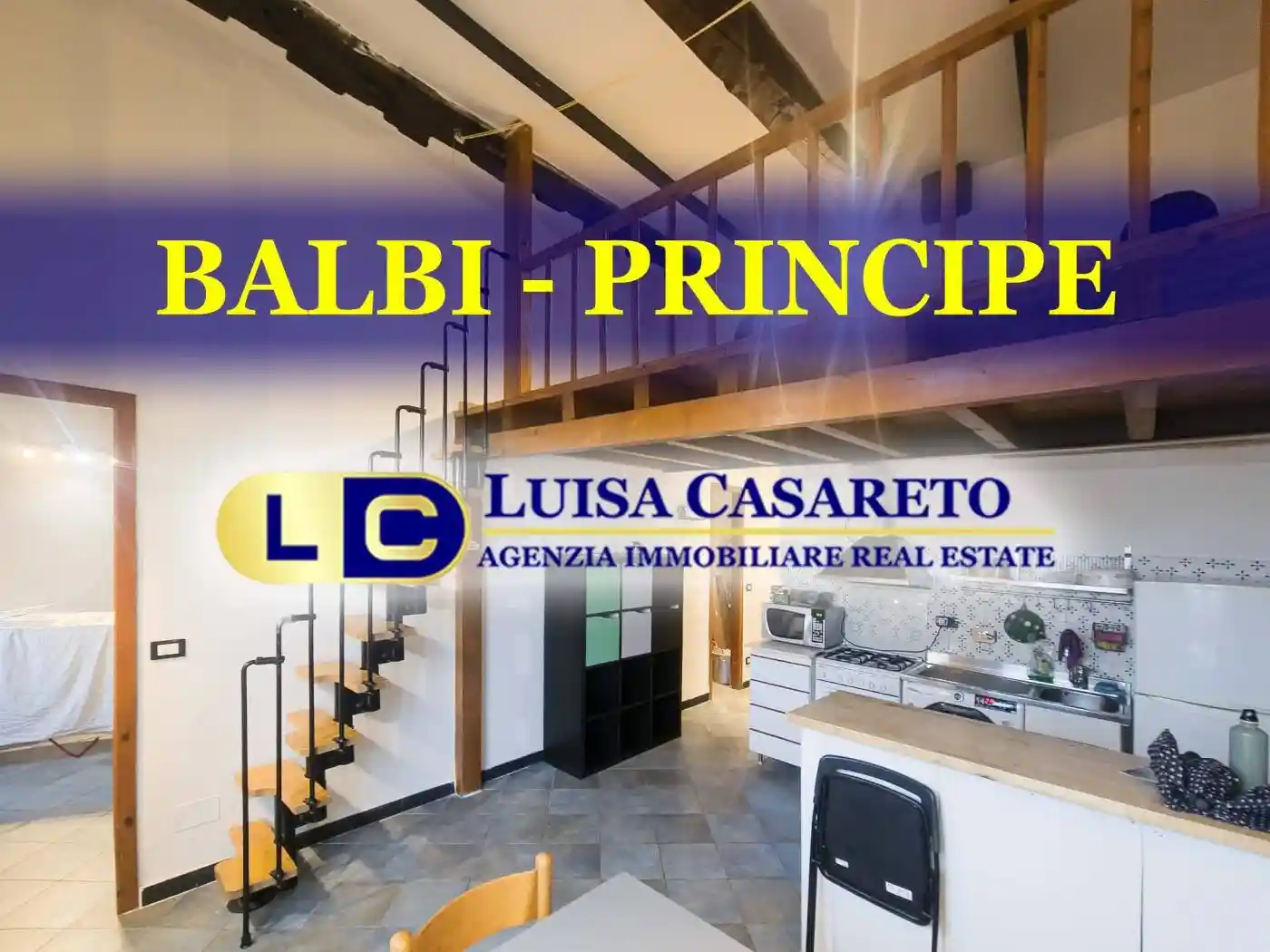 Appartamento in affitto a Genova