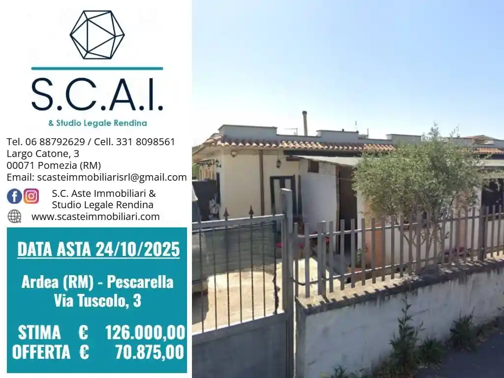 Villa in vendita a Ardea