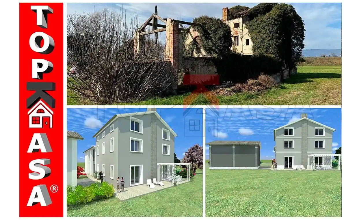 Rustico - Casale in vendita a Bolzano Vicentino