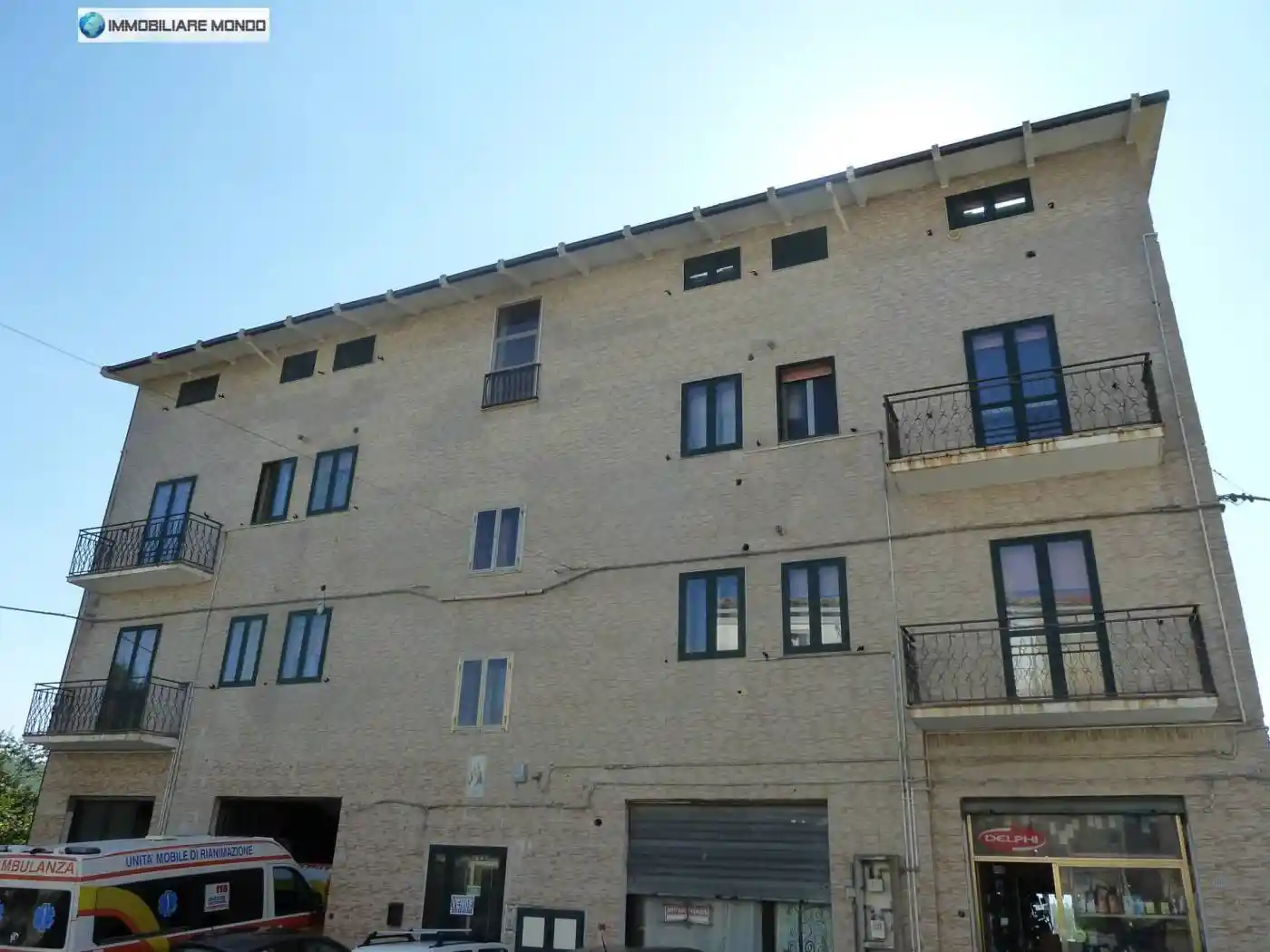 Palazzo - Edificio in vendita a Castelmauro