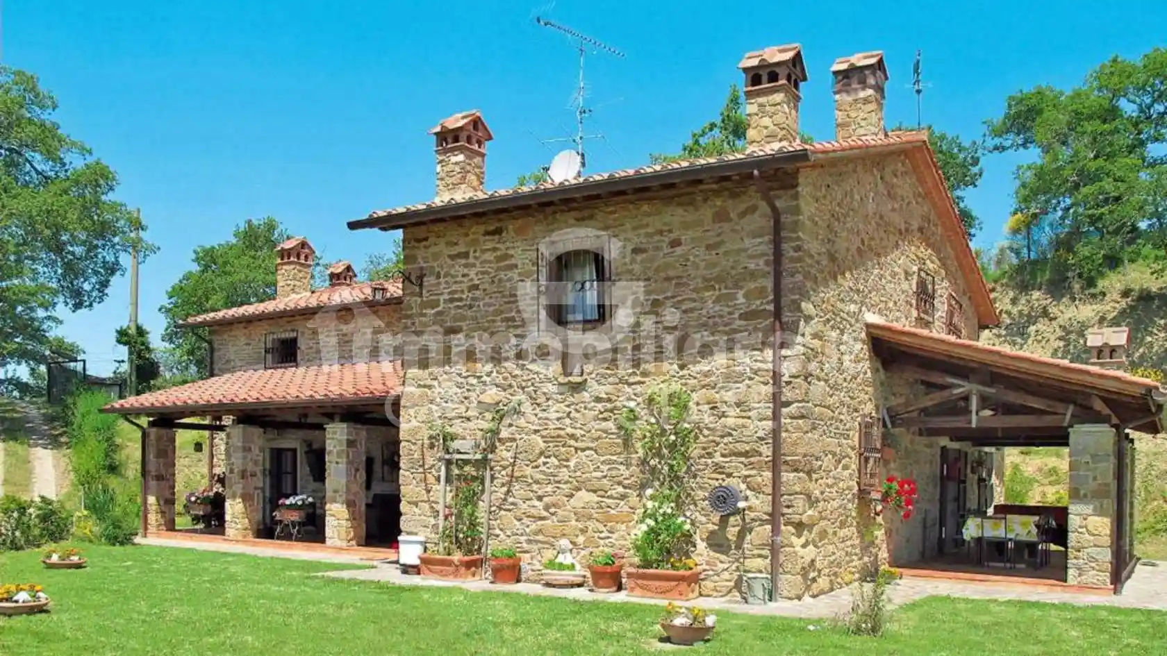 Casale Localita' Gello, Antria, Arezzo - foto 3