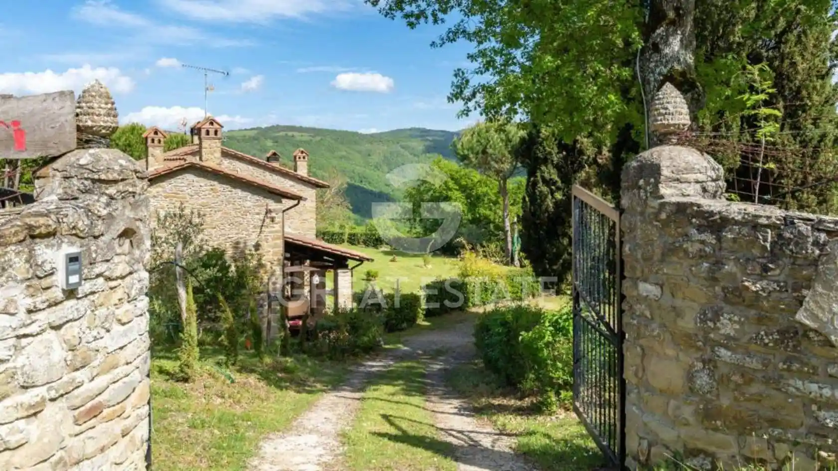 Casale Localita' Gello, Antria, Arezzo - foto 5