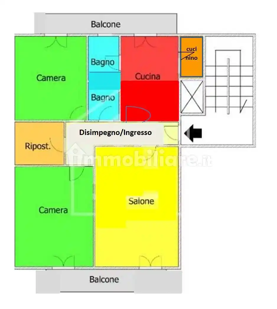 Appartamento in vendita a Bari