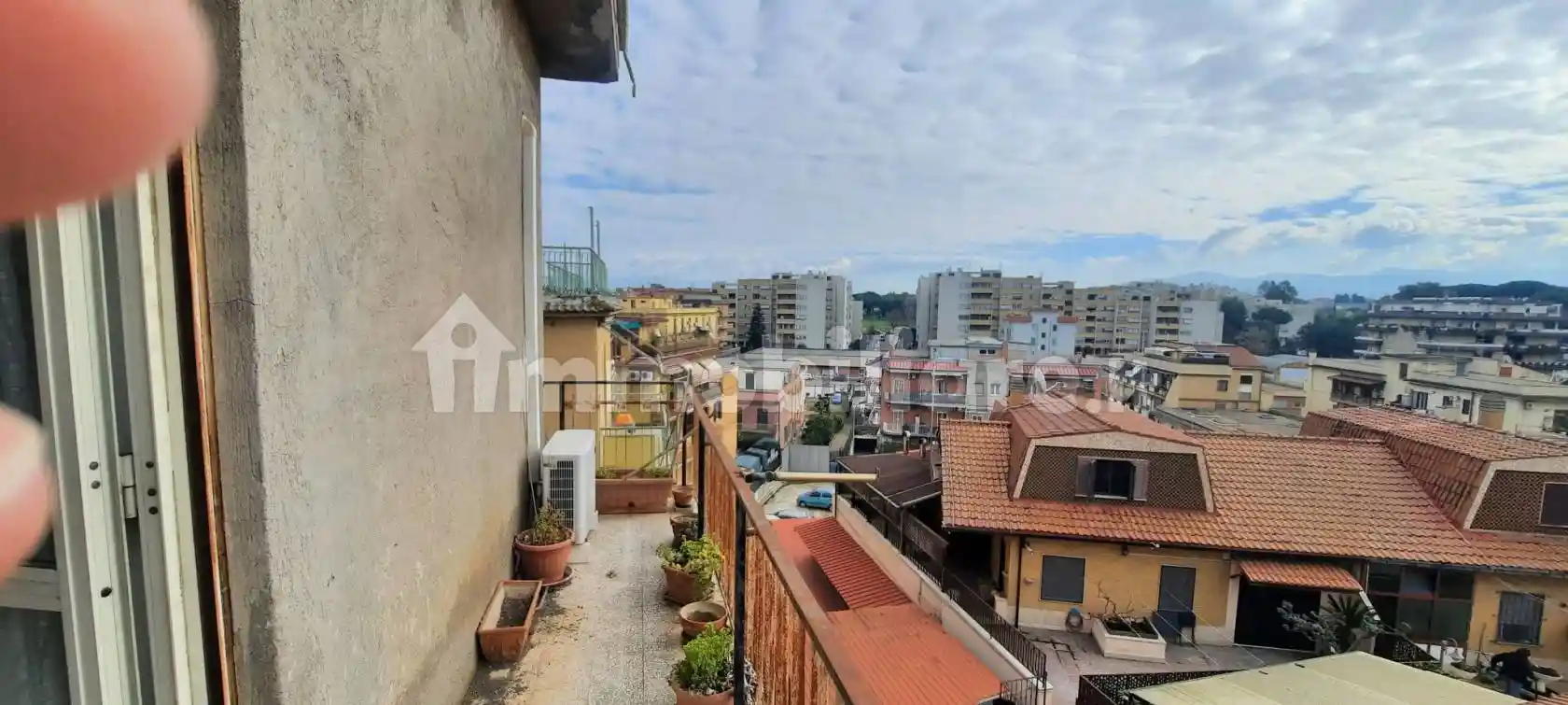 Bilocale via dell'Assiolo 19, Tor Tre Teste - Torre Maura, Roma - foto 3