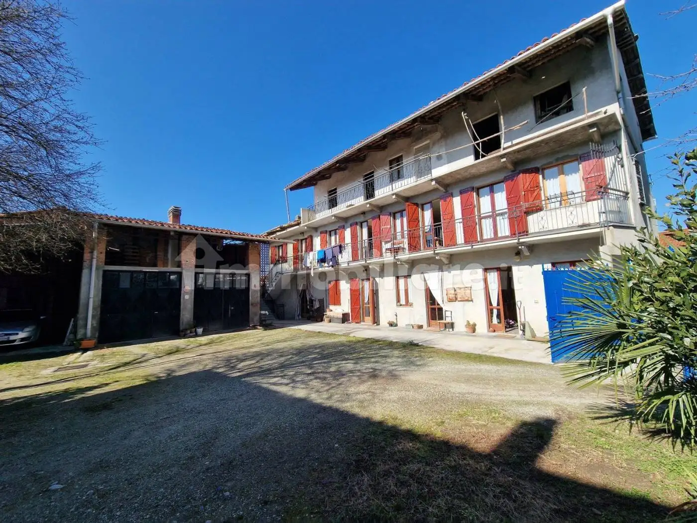 Villa in vendita a Mercenasco