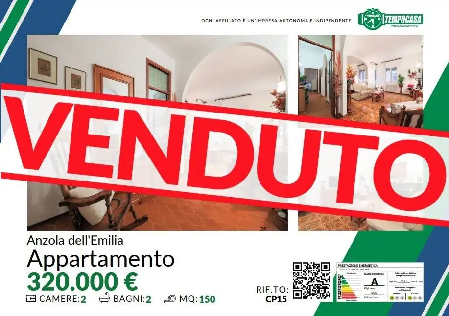Appartamento in vendita a Anzola dell'Emilia