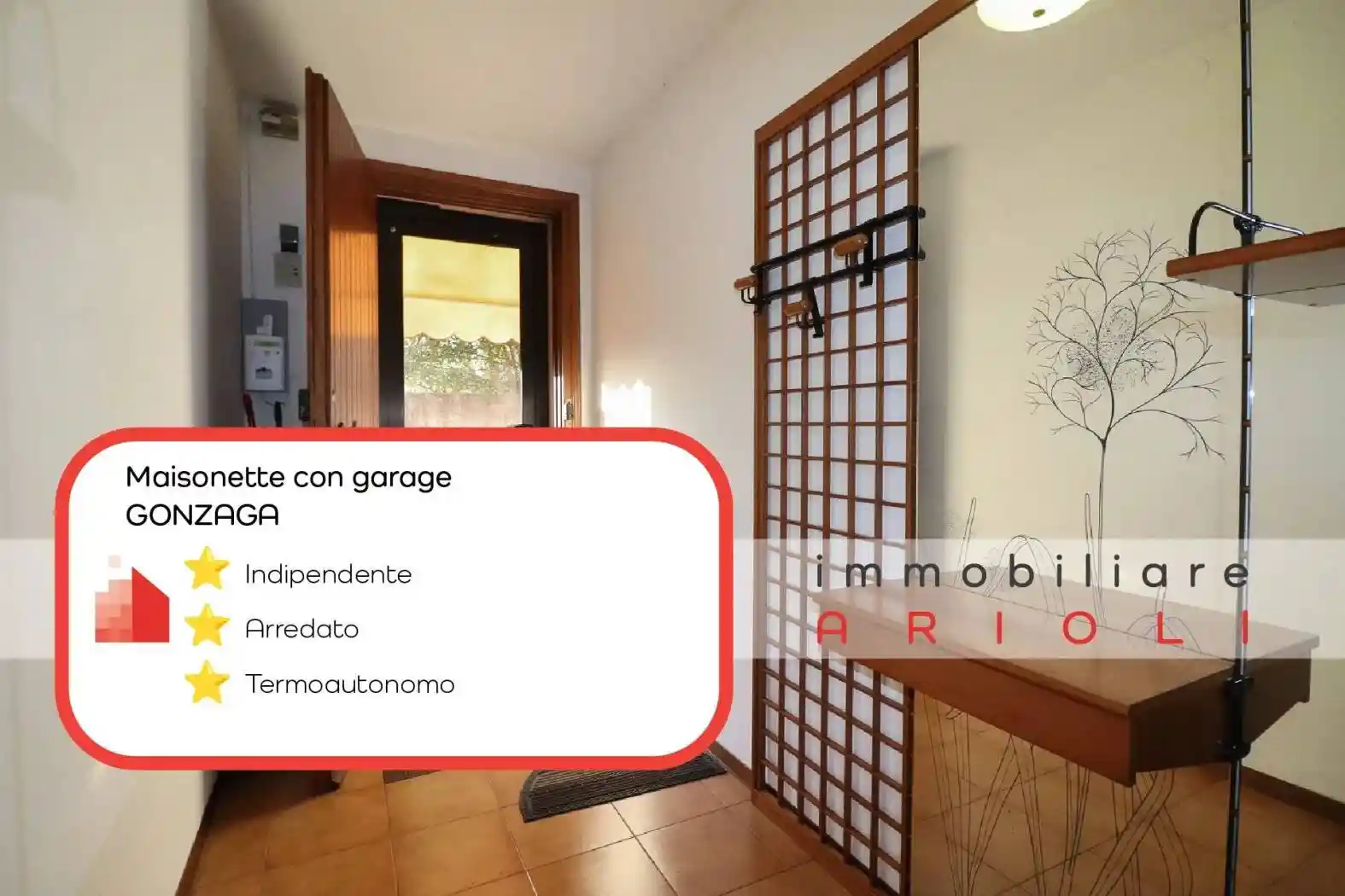 Appartamento in vendita a Gonzaga