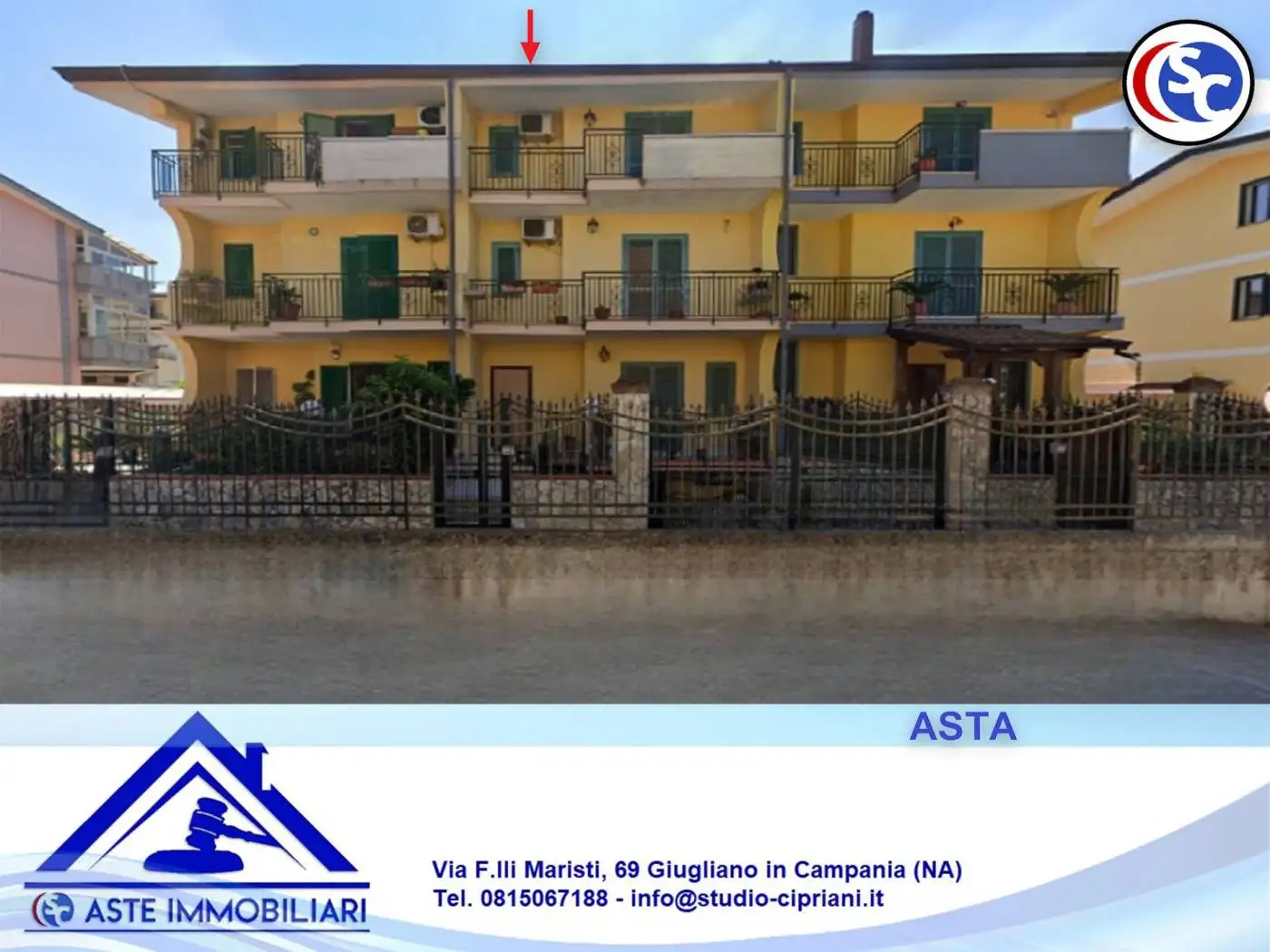 Villetta a schiera in vendita a Cesa