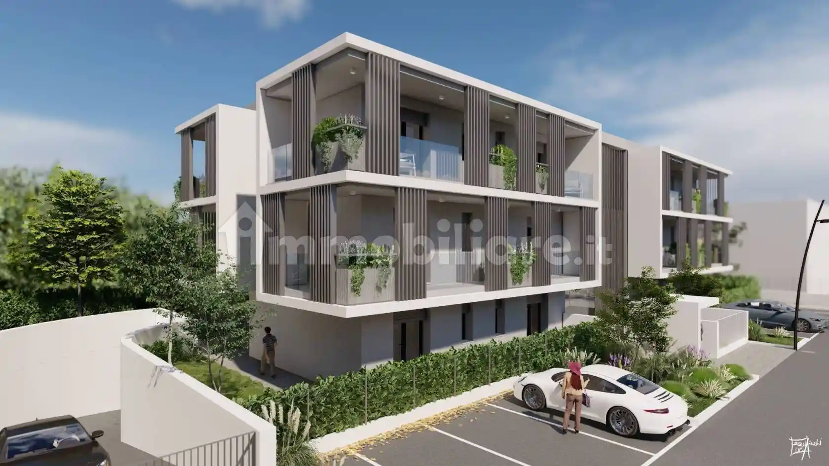 Quadrilocale via degli Artigiani 9, Villa San Martino, Pesaro - foto 3