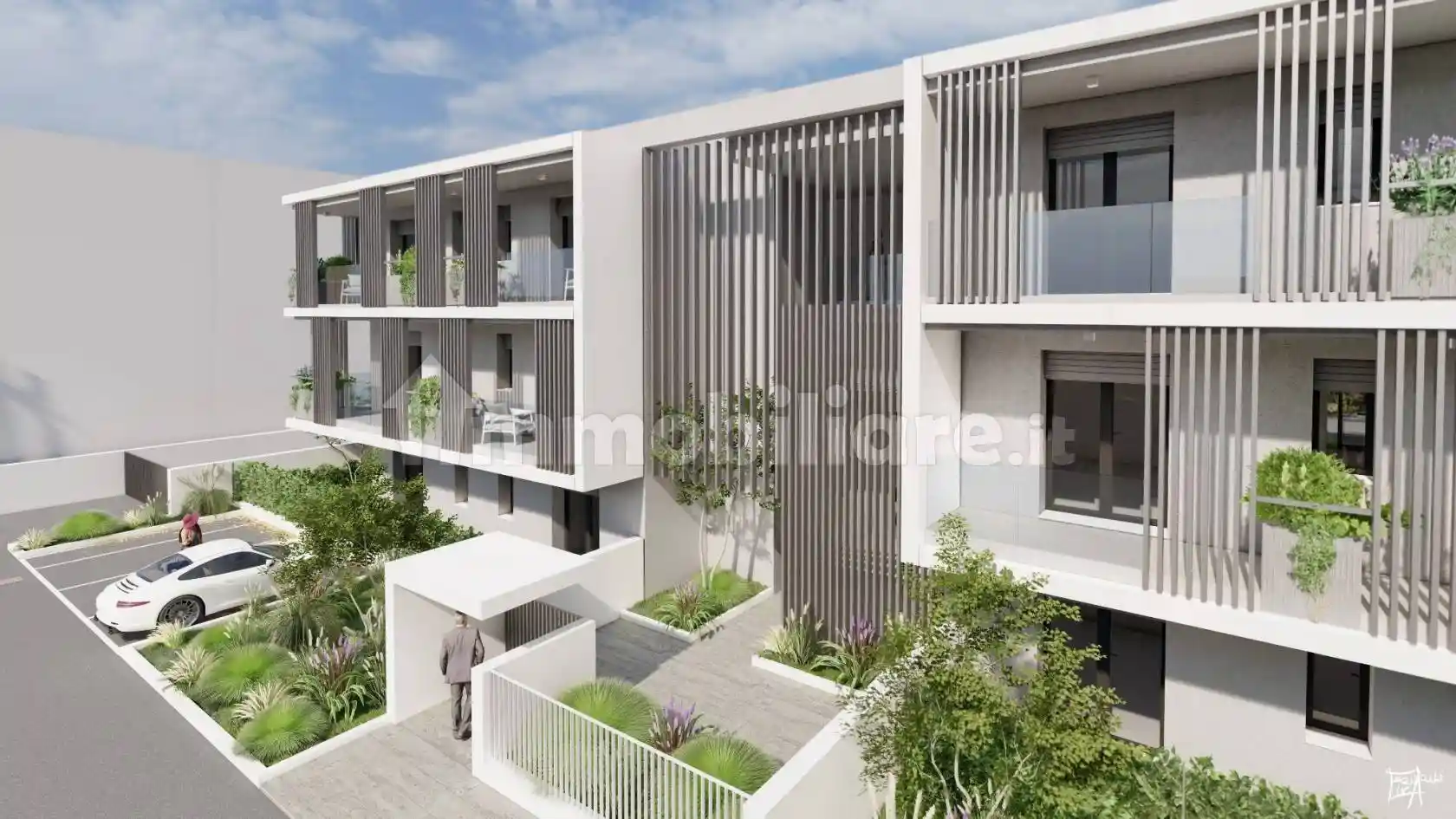 Quadrilocale via degli Artigiani 9, Villa San Martino, Pesaro - foto 4