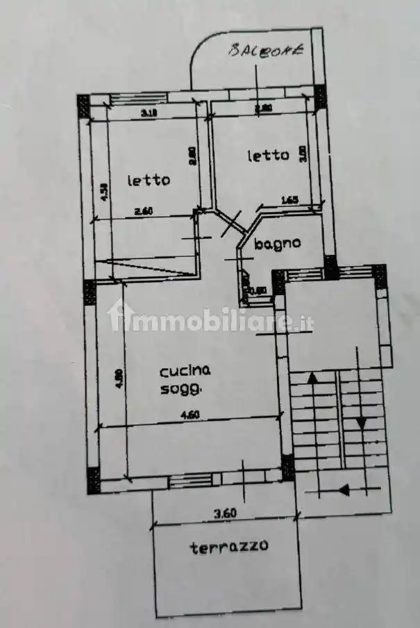 Trilocale via Miramare, Bianco - foto 3