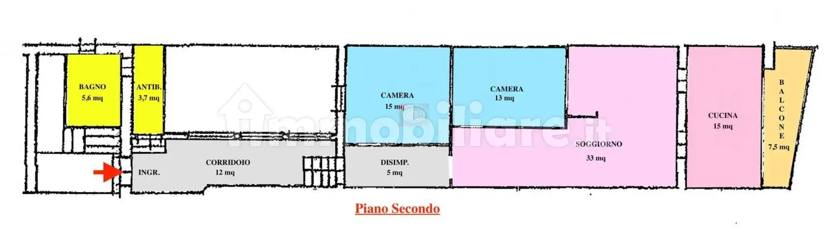 Appartamento in vendita a Cesena