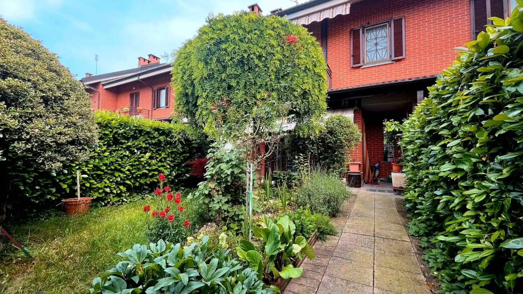 Villetta a schiera in vendita a La Loggia