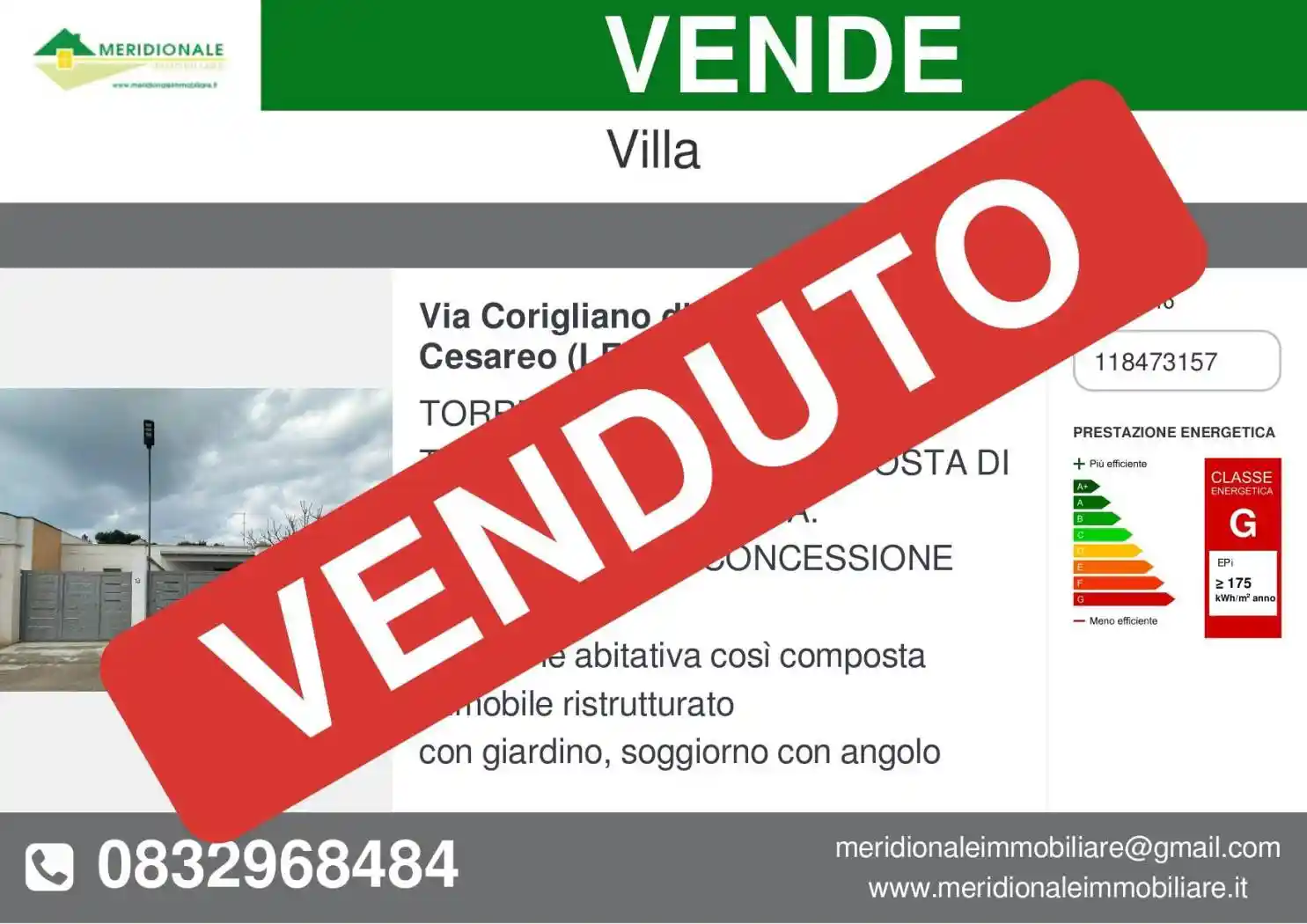 Villa in vendita a Porto Cesareo